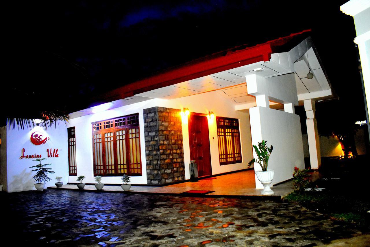 Leonine Villa Yala Tissamaharama Ngoại thất bức ảnh