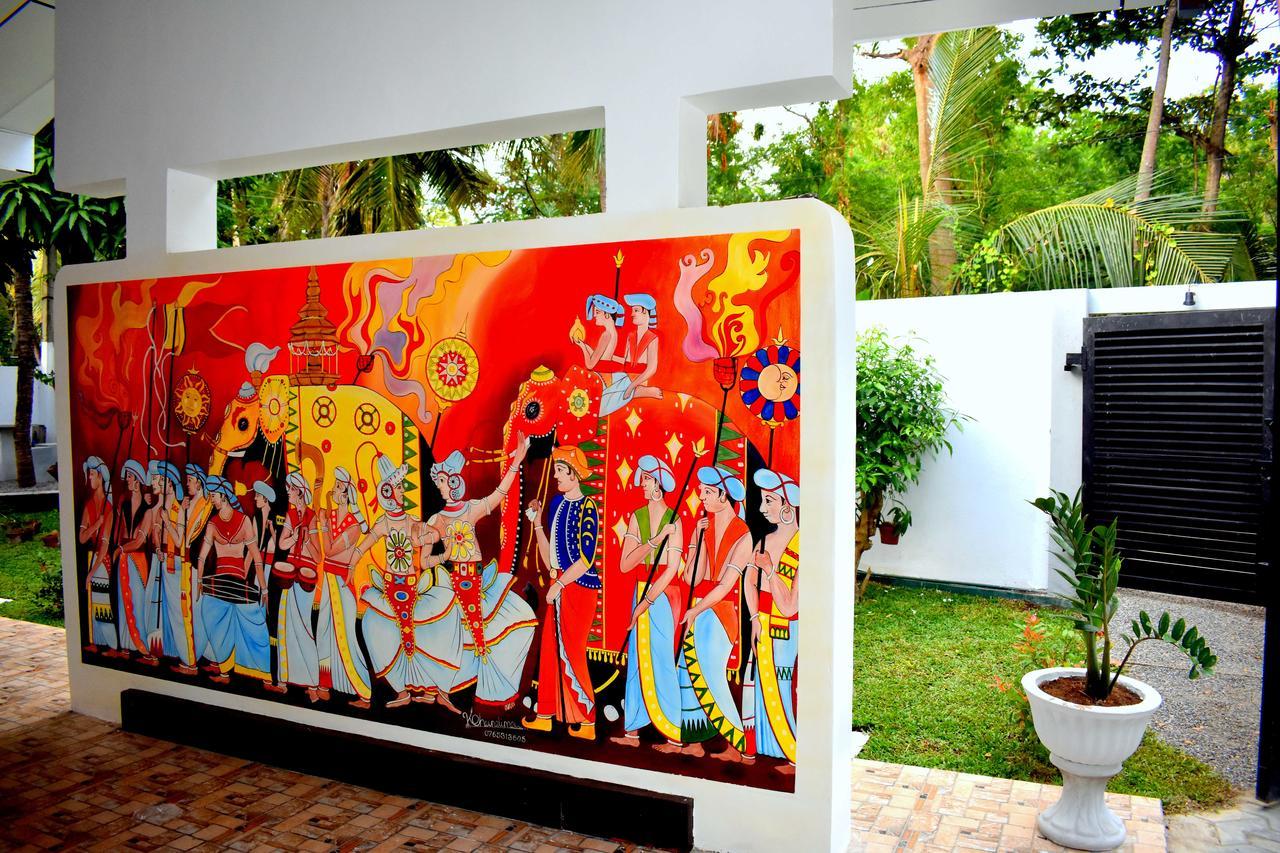 Leonine Villa Yala Tissamaharama Ngoại thất bức ảnh